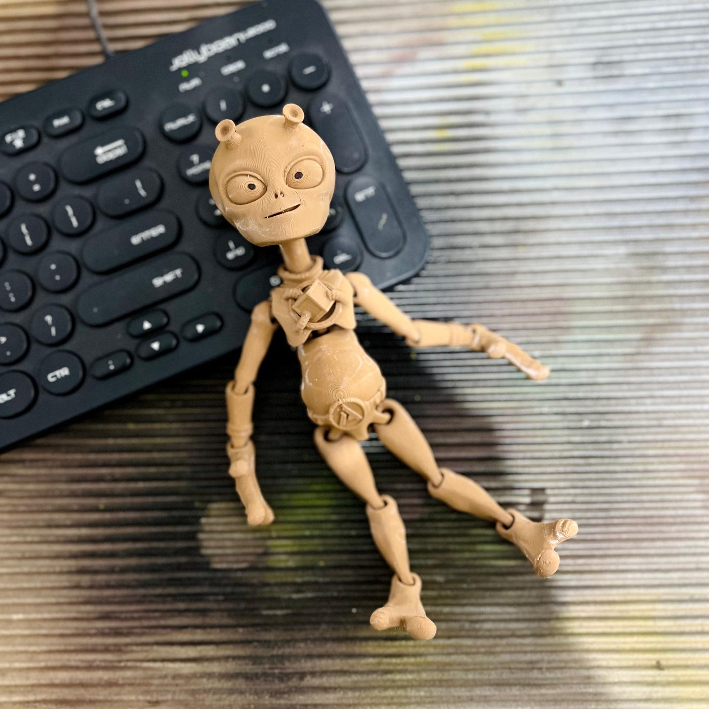 Articulated Toy - Anycubic Alien