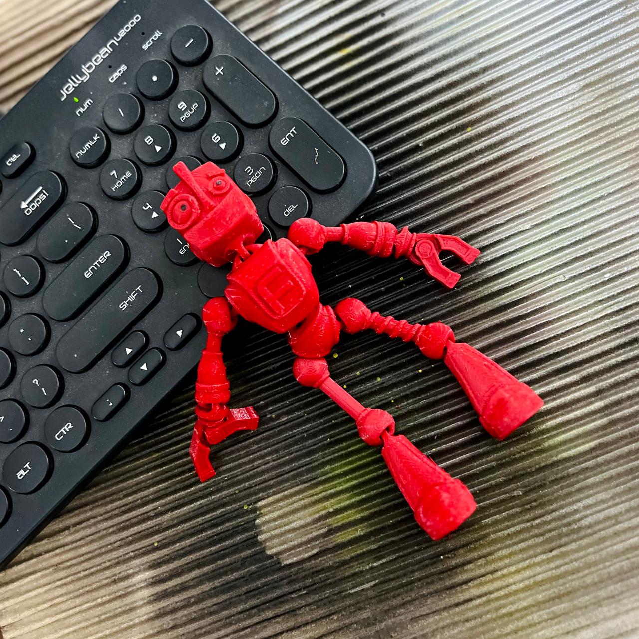 Articulated Toy - Flexi Fokobot