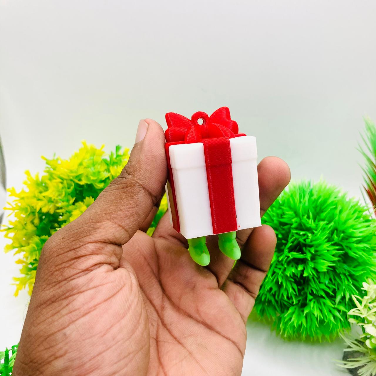 Articulated Pocket Toys – 3x Zou Gift