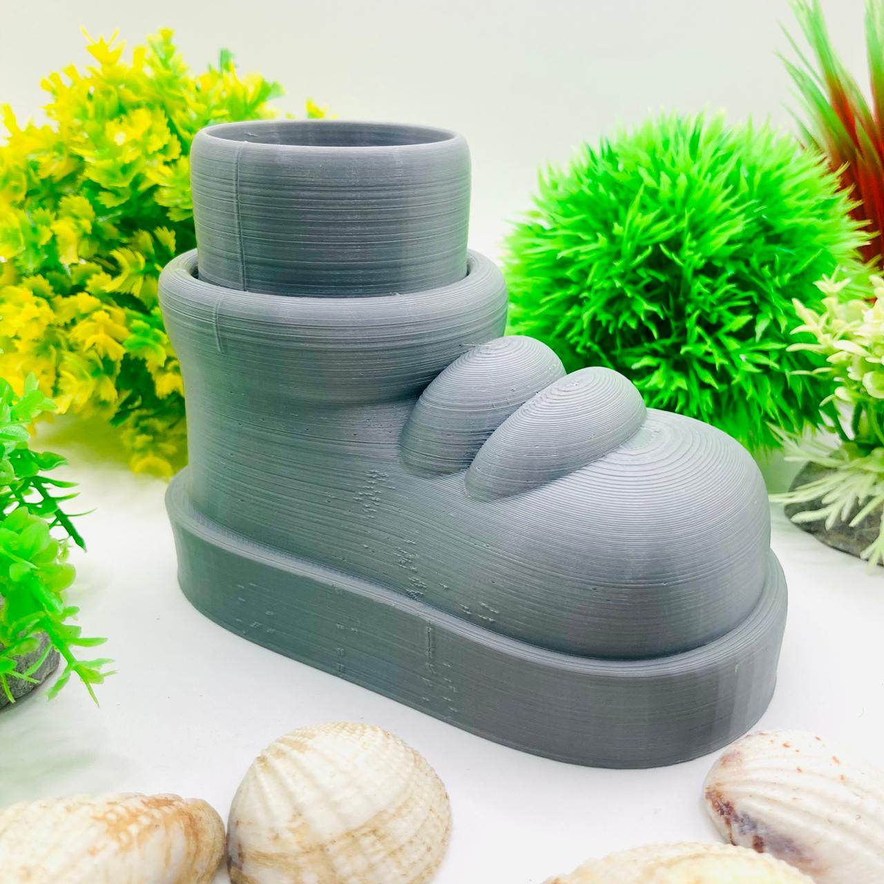Shoe Pencil Holder