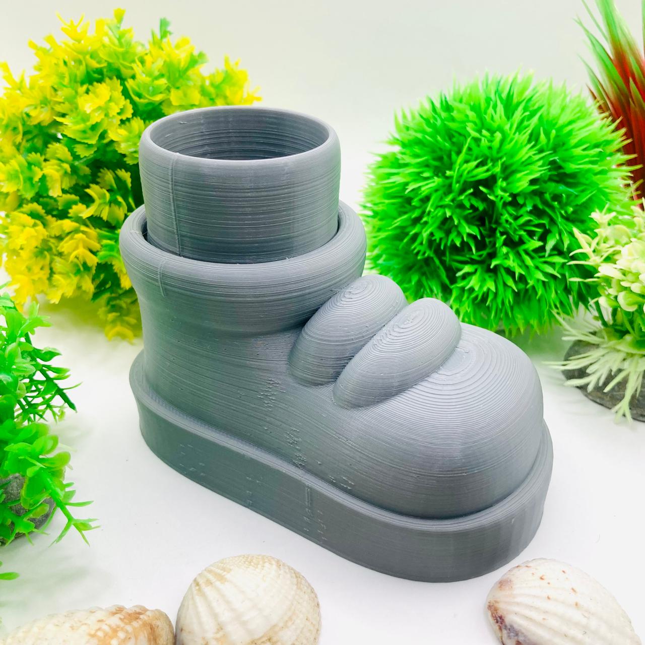 Shoe Pencil Holder