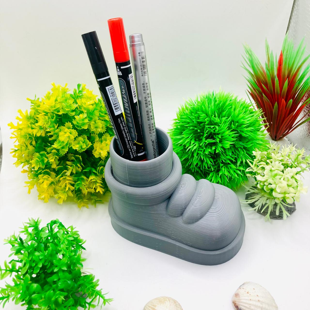 Shoe Pencil Holder