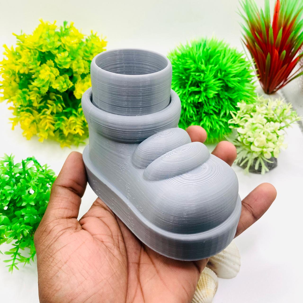 Shoe Pencil Holder