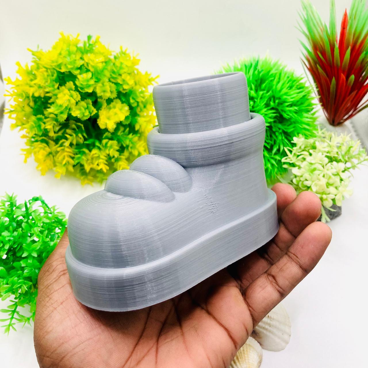 Shoe Pencil Holder