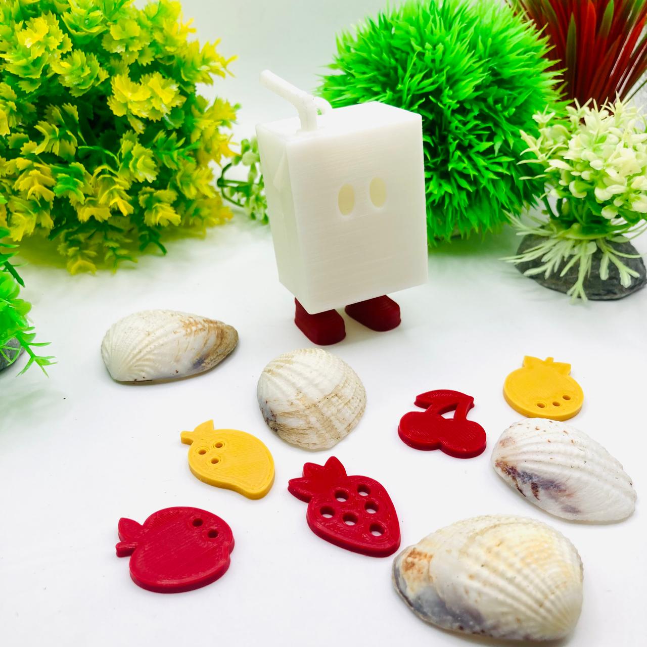 Zou Juice Box with Fruits