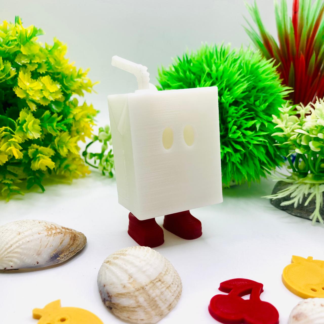 Zou Juice Box with Fruits