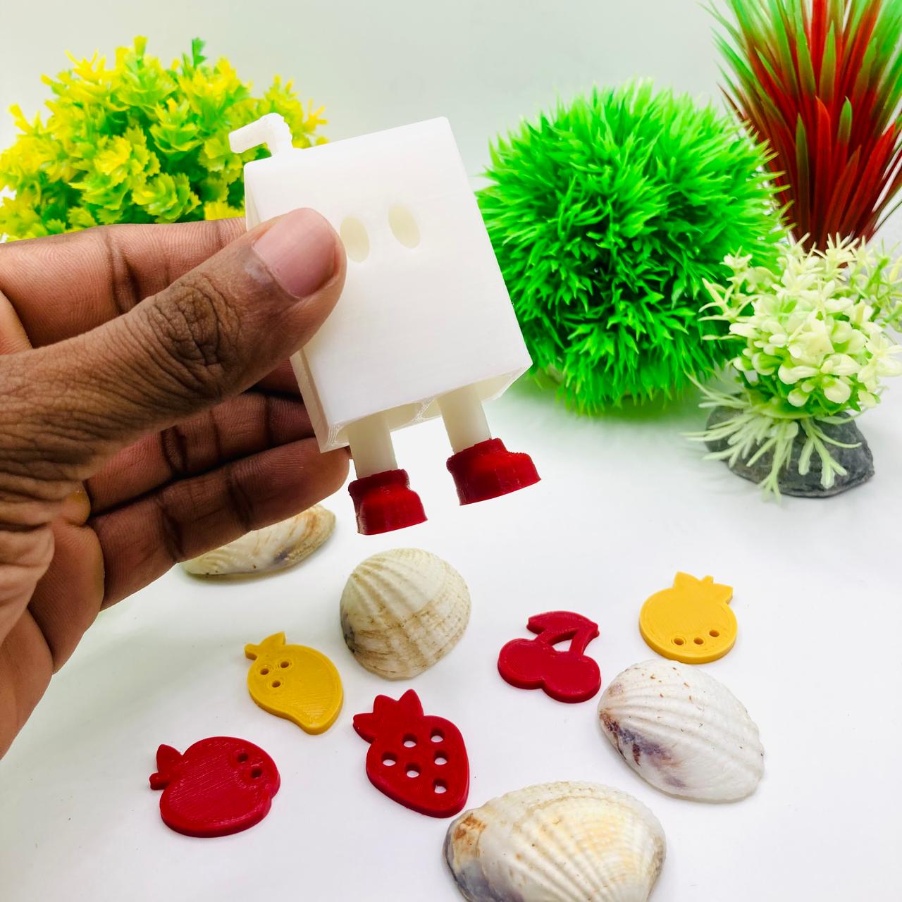 Zou Juice Box with Fruits