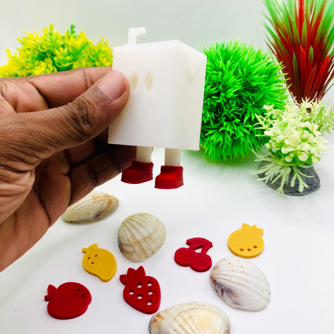 Zou Juice Box with Fruits