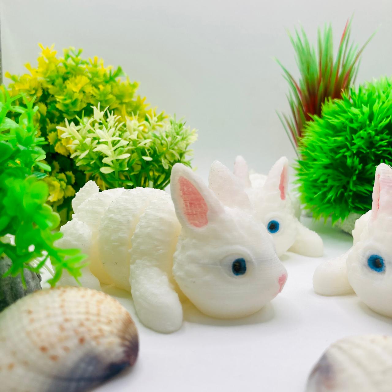 Articulated Toys – 3x Bunny