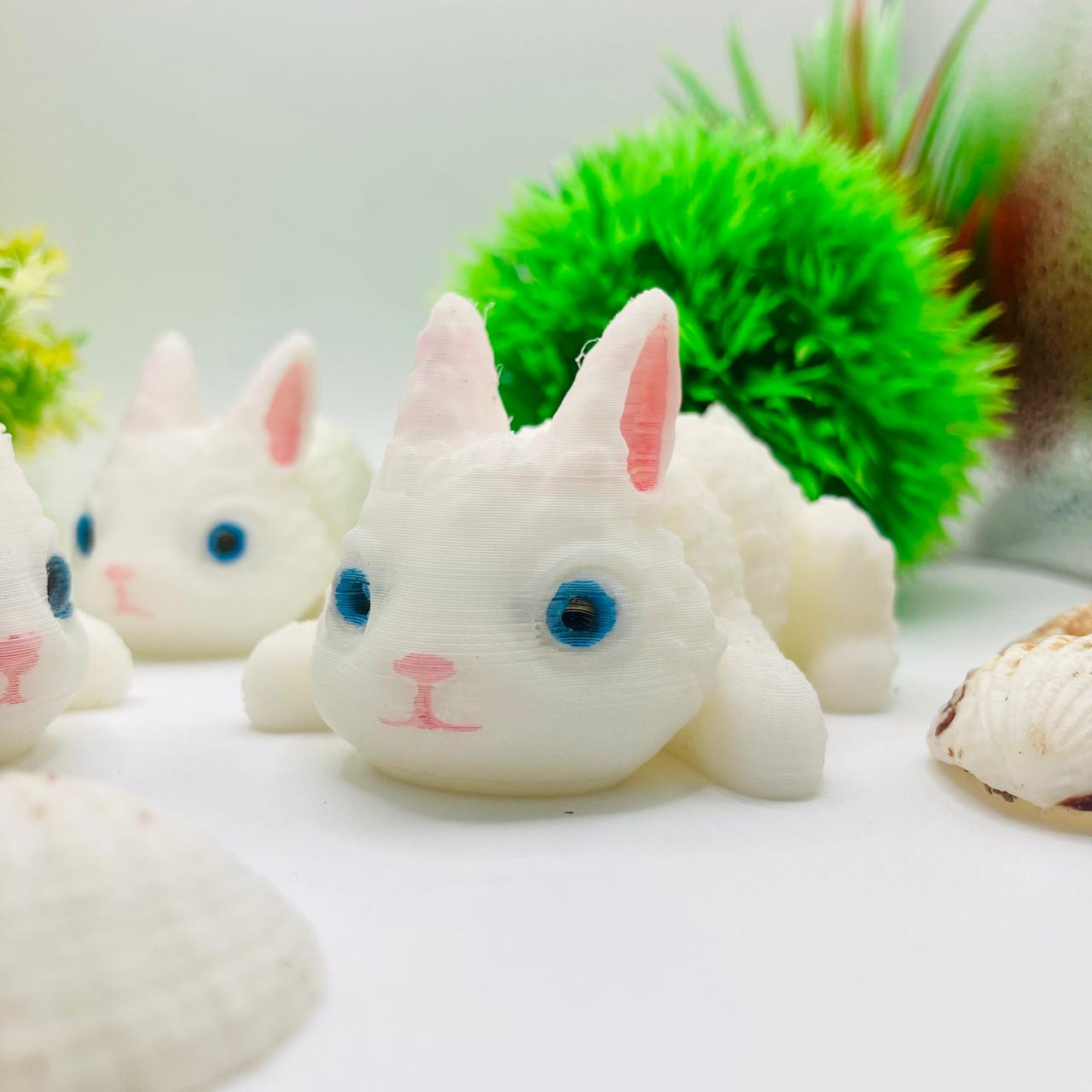Articulated Toys – 3x Bunny