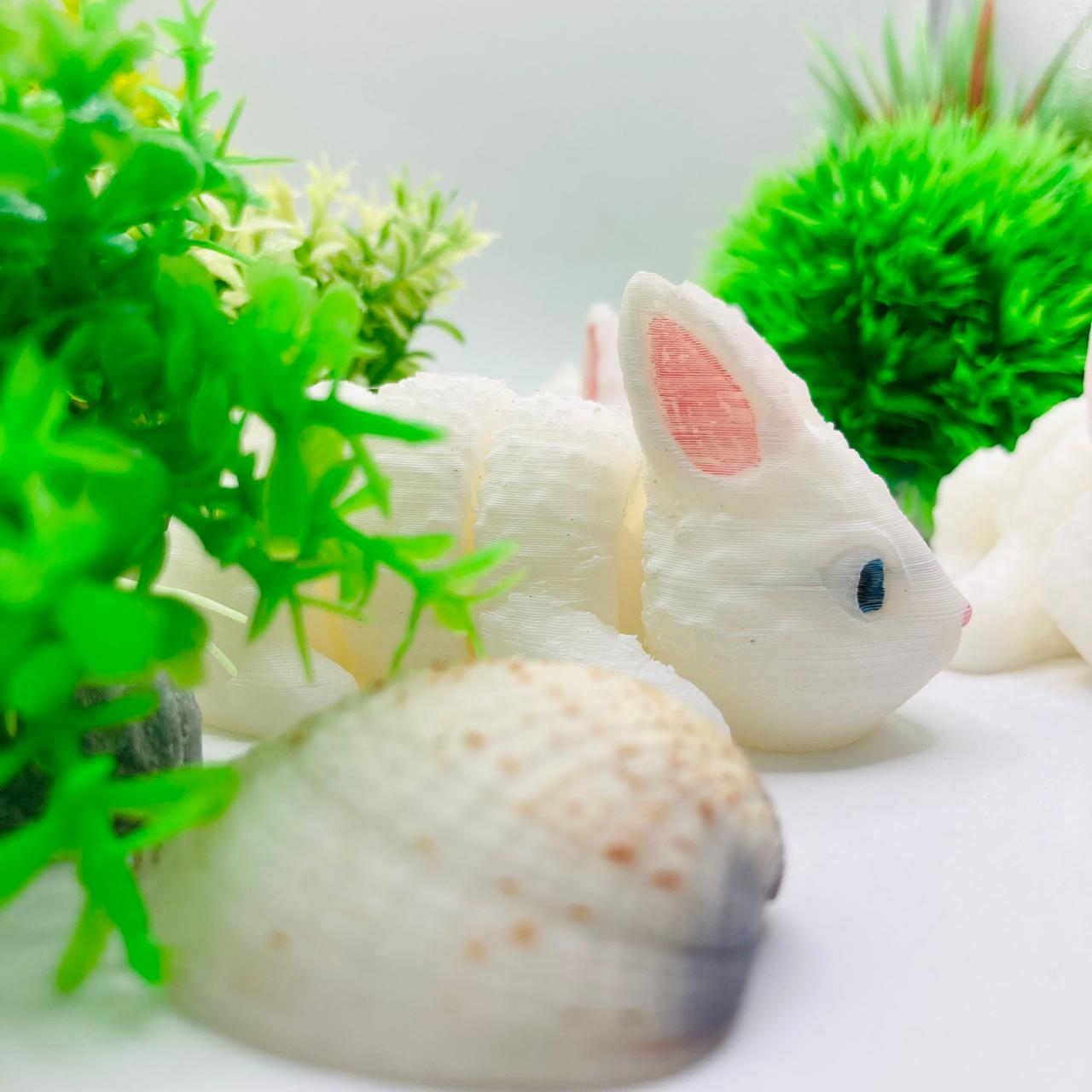 Articulated Toys – 3x Bunny
