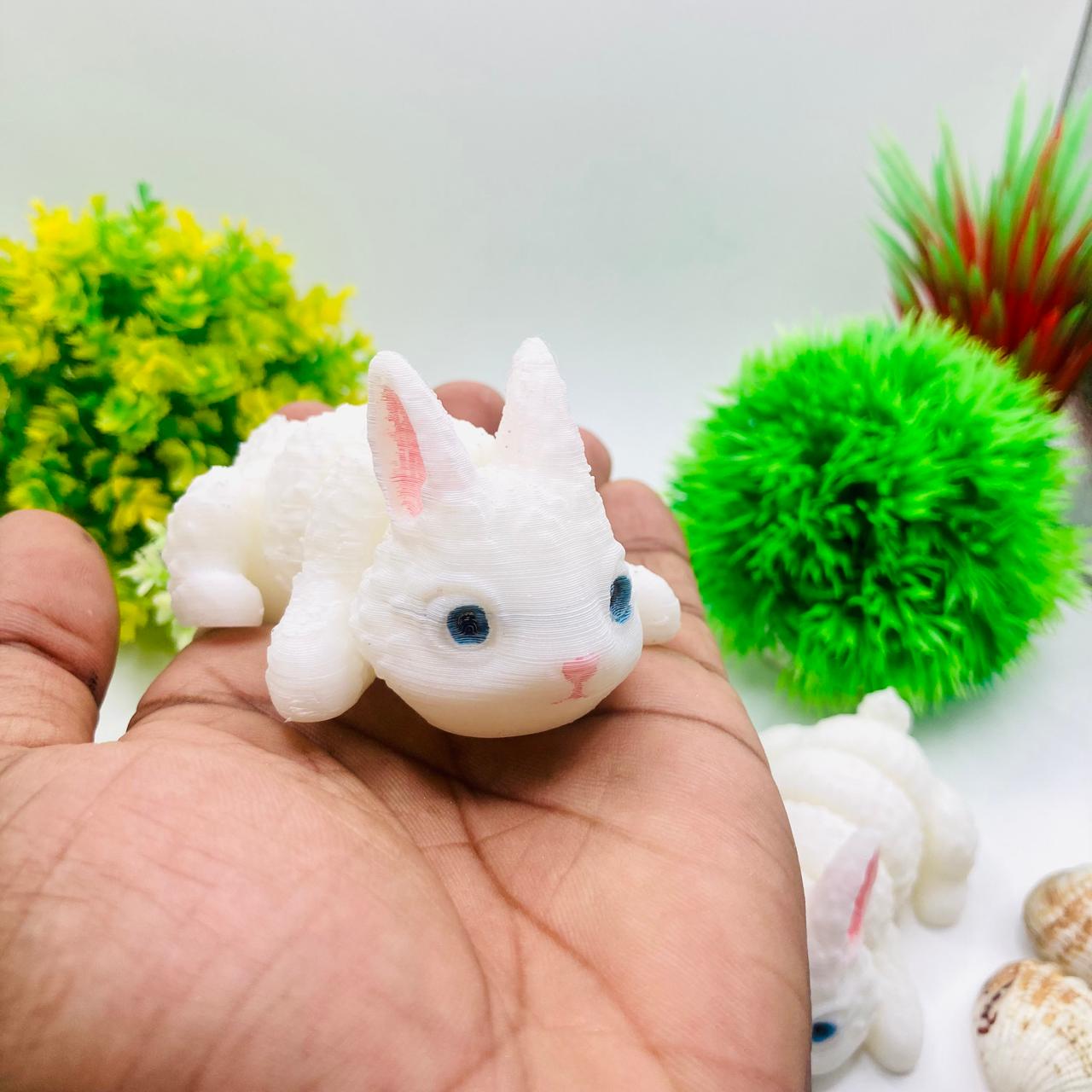 Articulated Toys – 3x Bunny