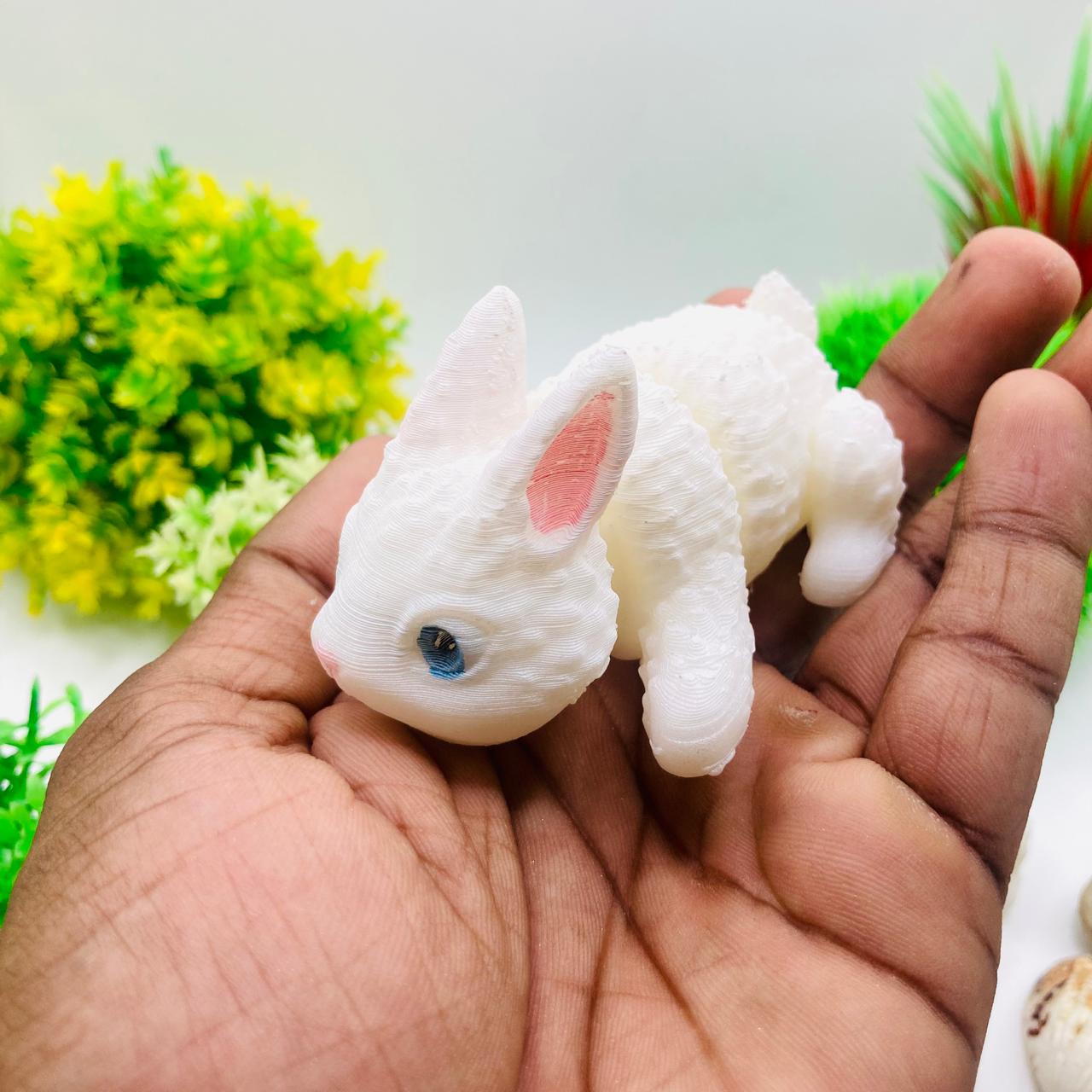 Articulated Toys – 3x Bunny