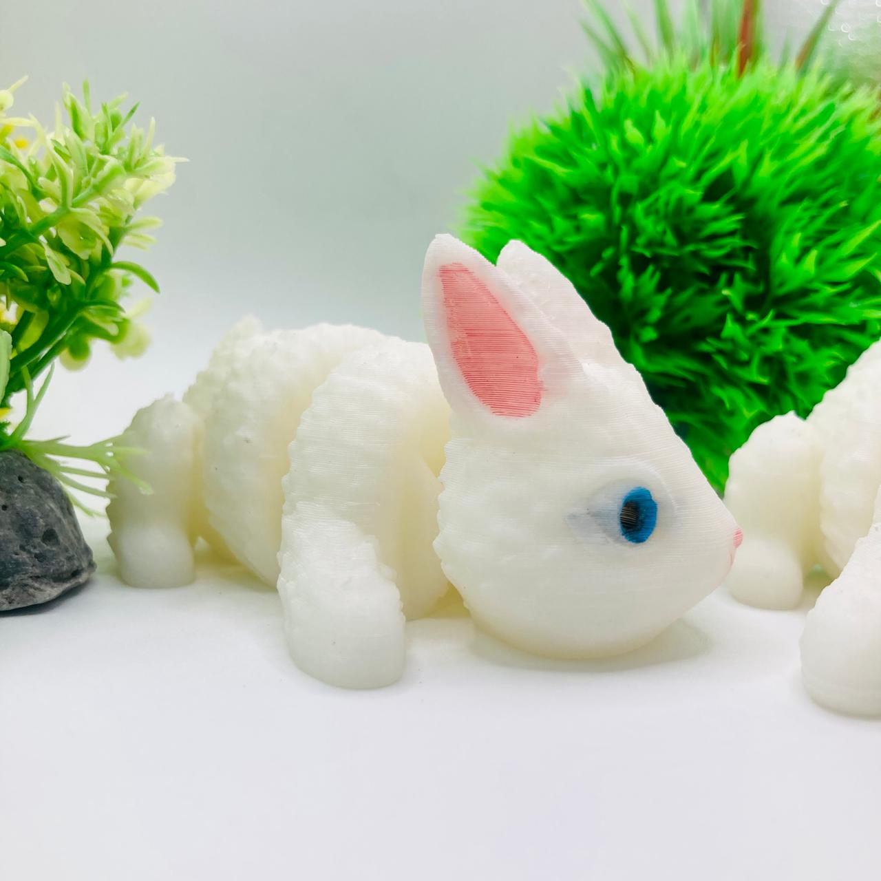 Articulated Toys – 3x Bunny