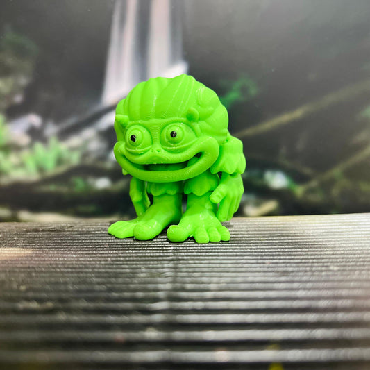 4x Flexi Toys (Baby Yeti, Anycubic Alien, Panda & Fokobot)