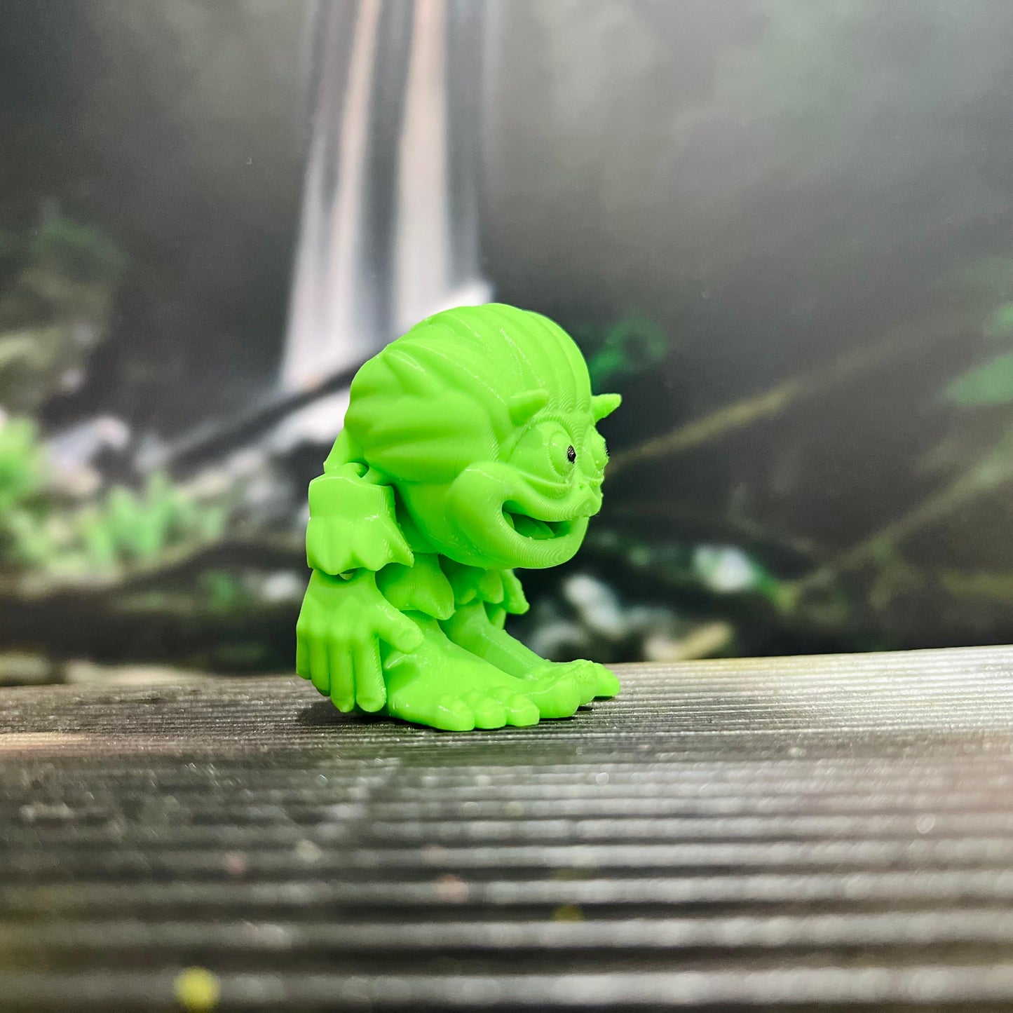 4x Flexi Toys (Baby Yeti, Anycubic Alien, Panda & Fokobot)