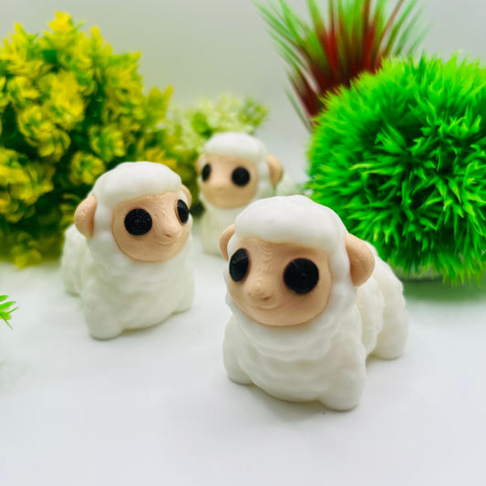 Articulated Pocket Pets – 3x Baby Sheep