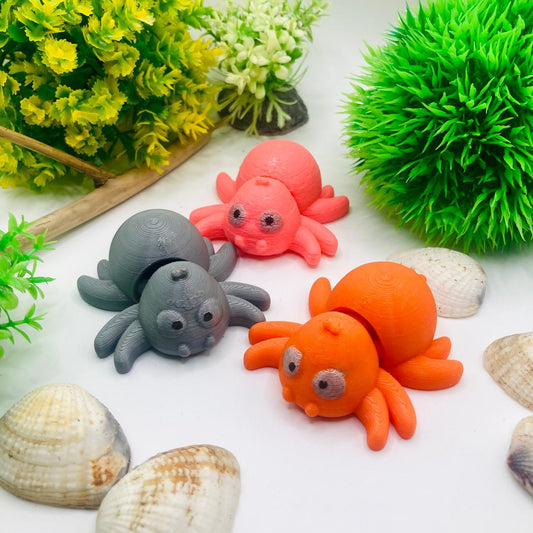 Articulated Pocket Pets – Cute Spider