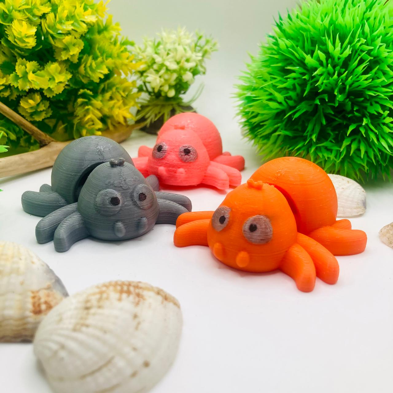 Articulated Pocket Pets – Cute Spider
