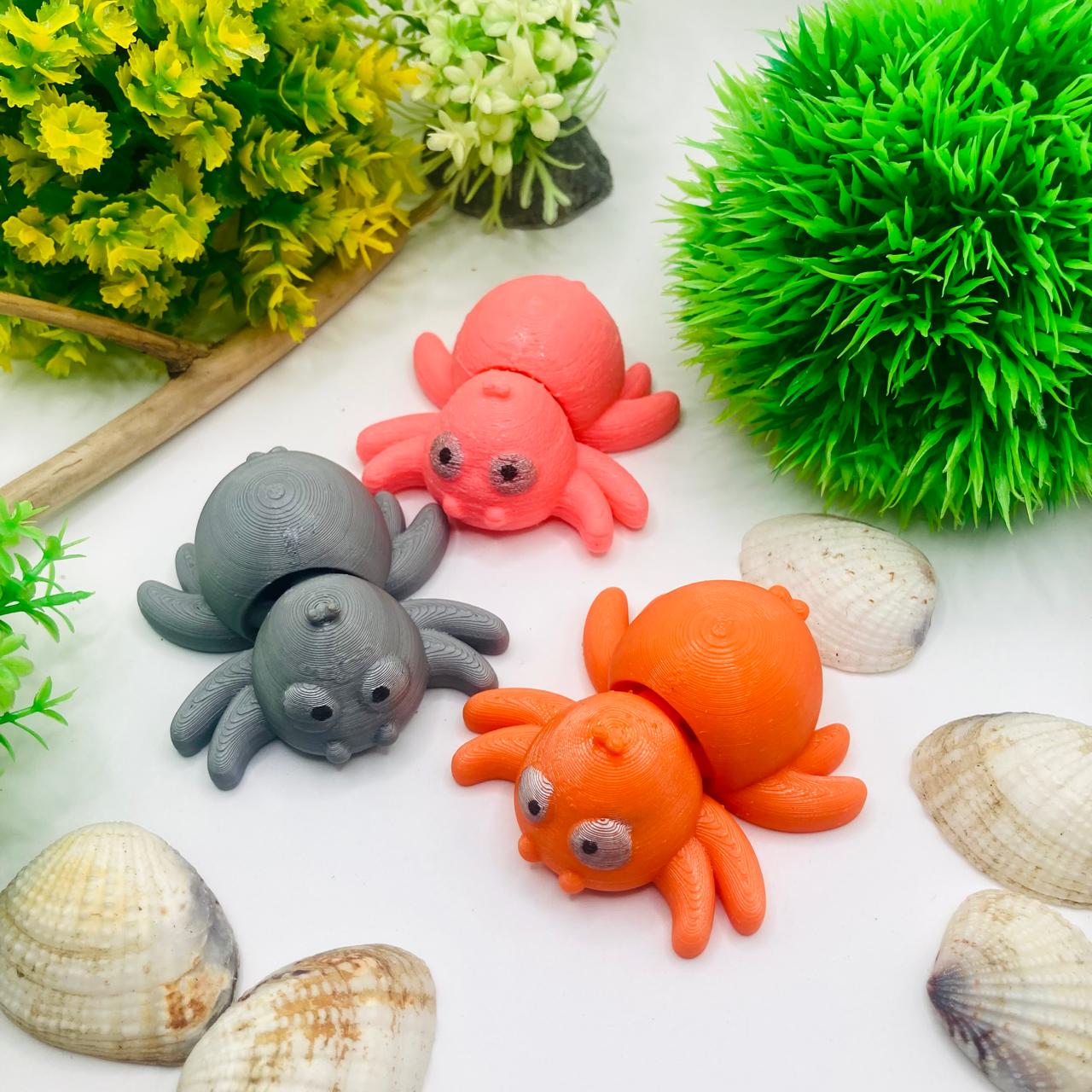 Articulated Pocket Pets – Cute Spider