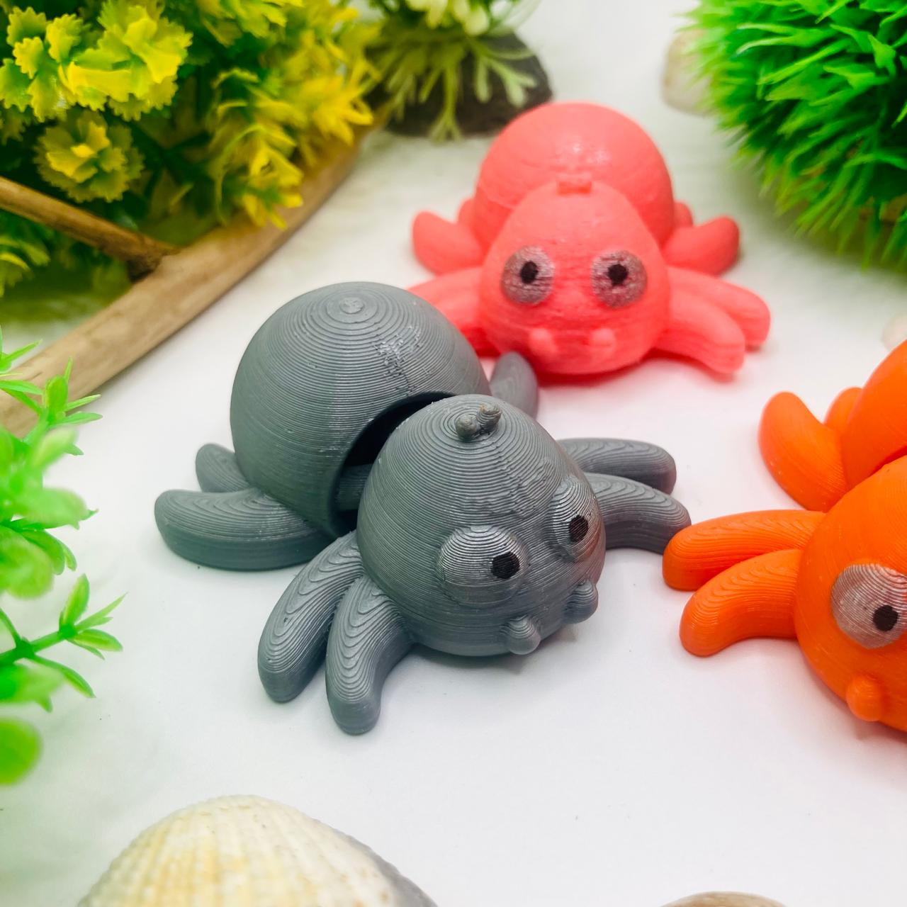 Articulated Pocket Pets – Cute Spider