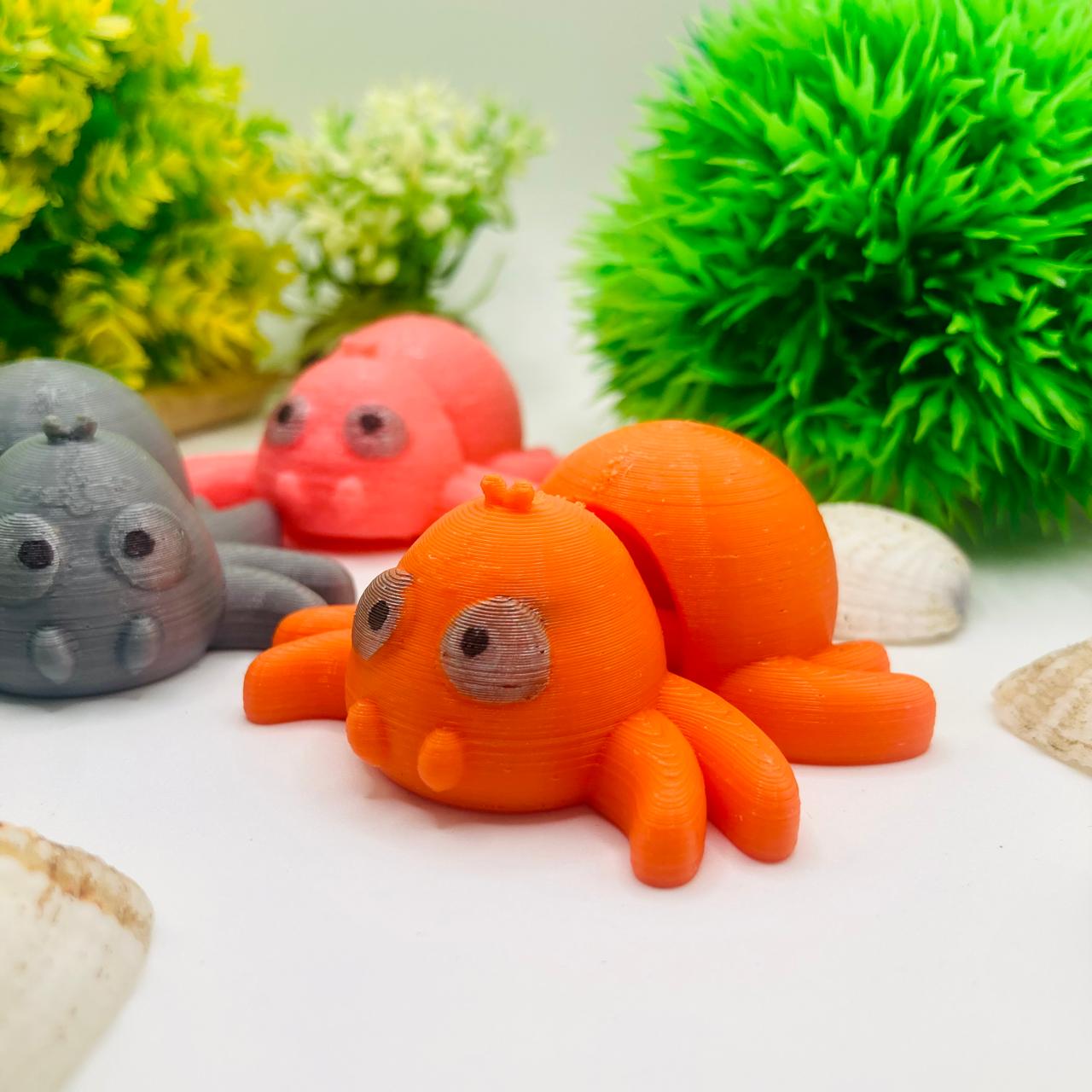 Articulated Pocket Pets – Cute Spider