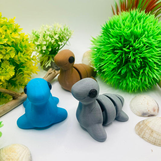 Articulated Pocket Pets – 3x Baby Ness