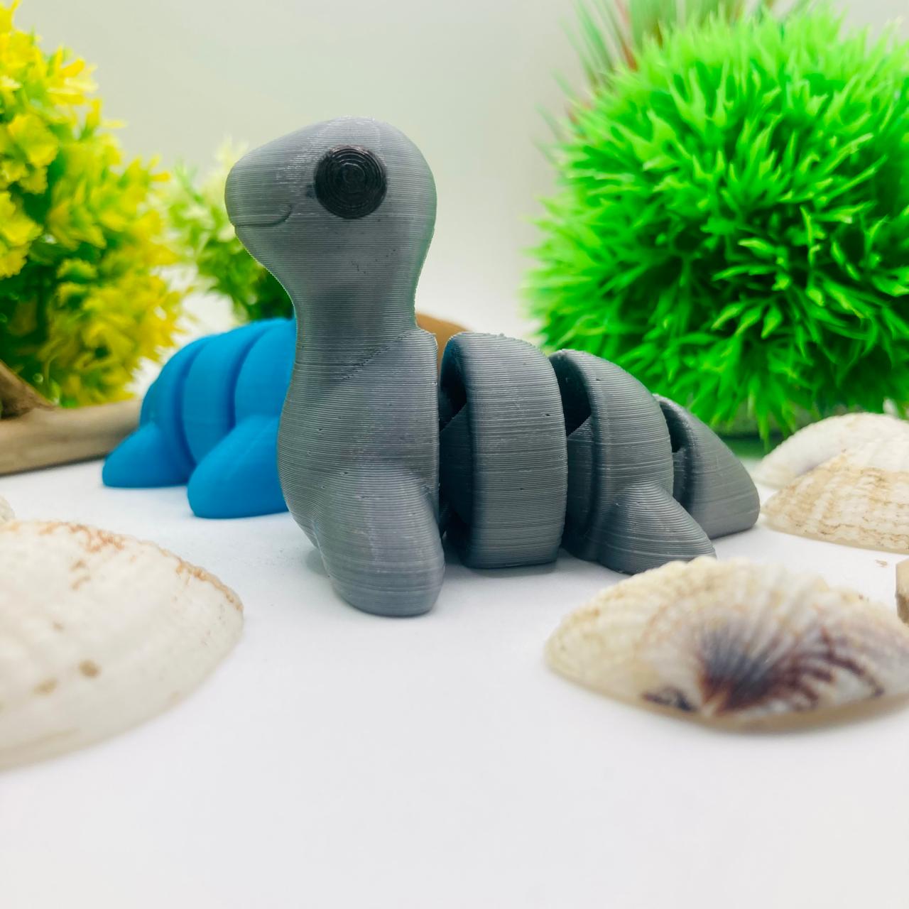 Articulated Pocket Pets – 3x Baby Ness