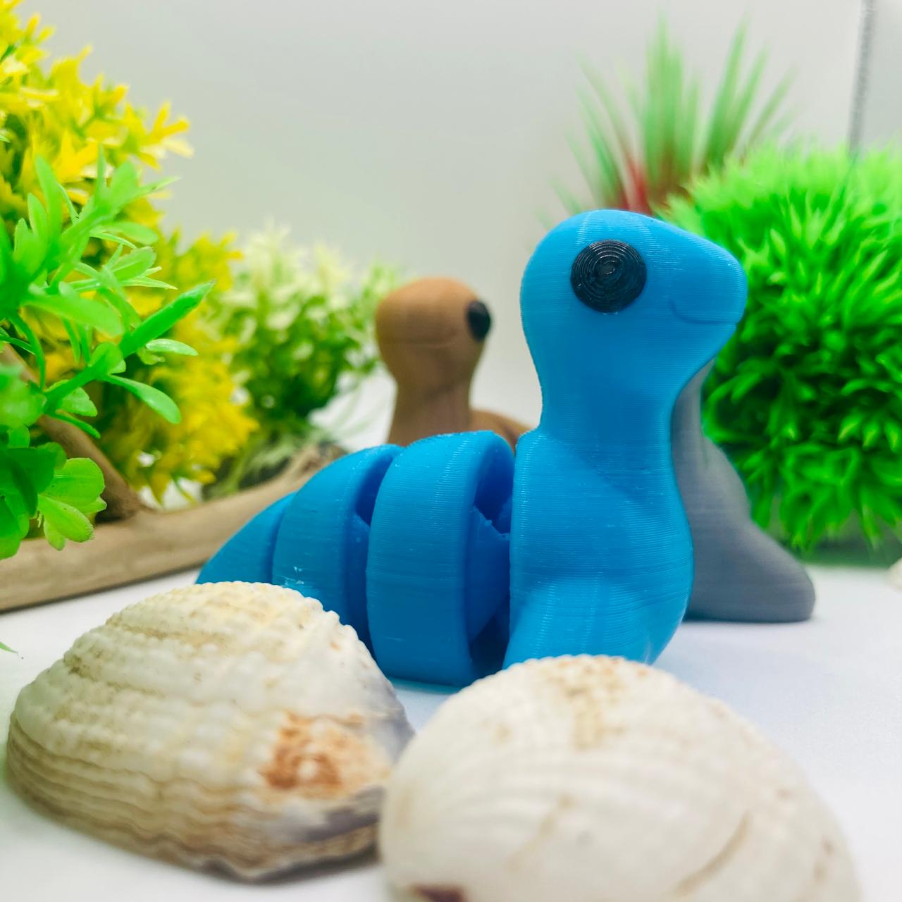 Articulated Pocket Pets – 3x Baby Ness