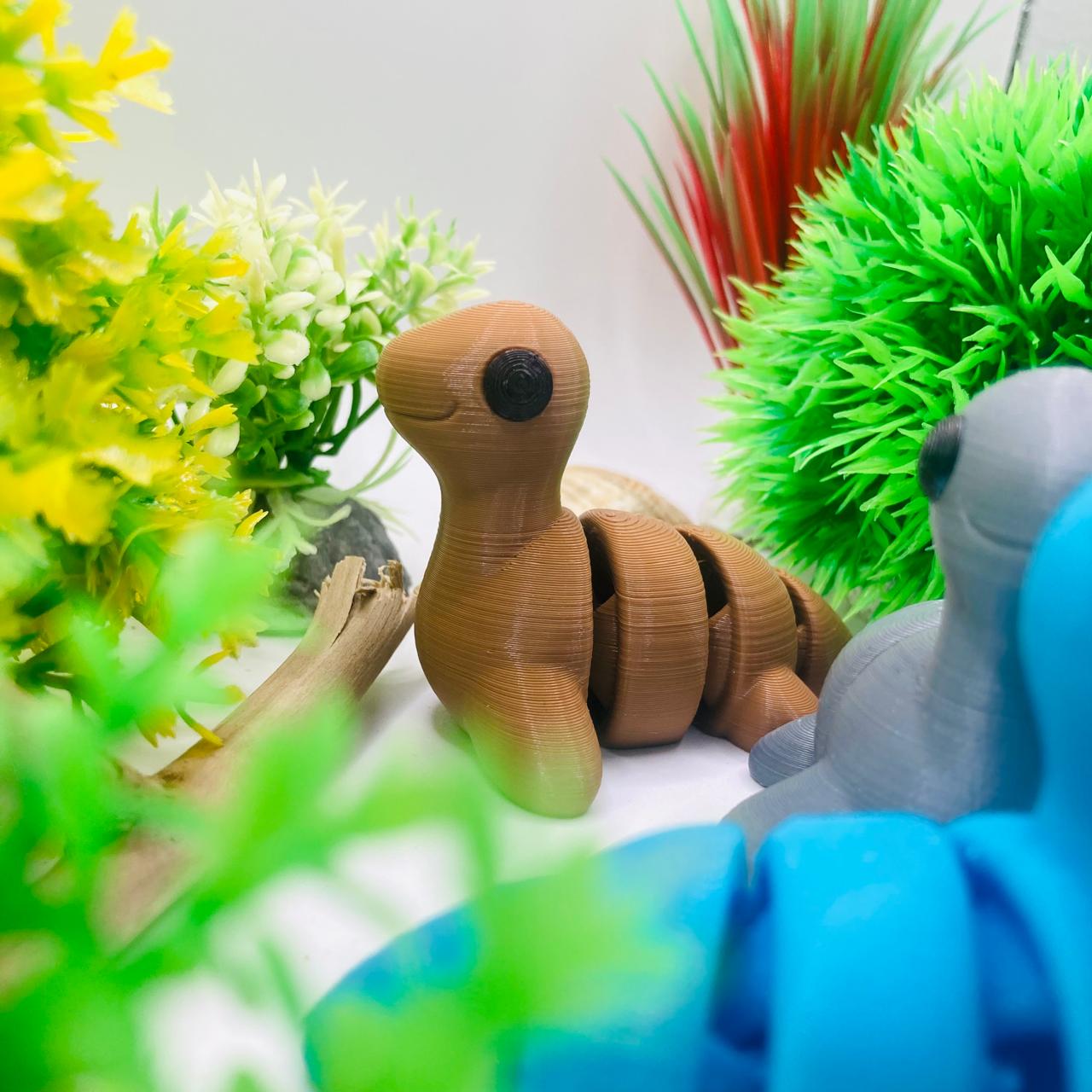 Articulated Pocket Pets – 3x Baby Ness