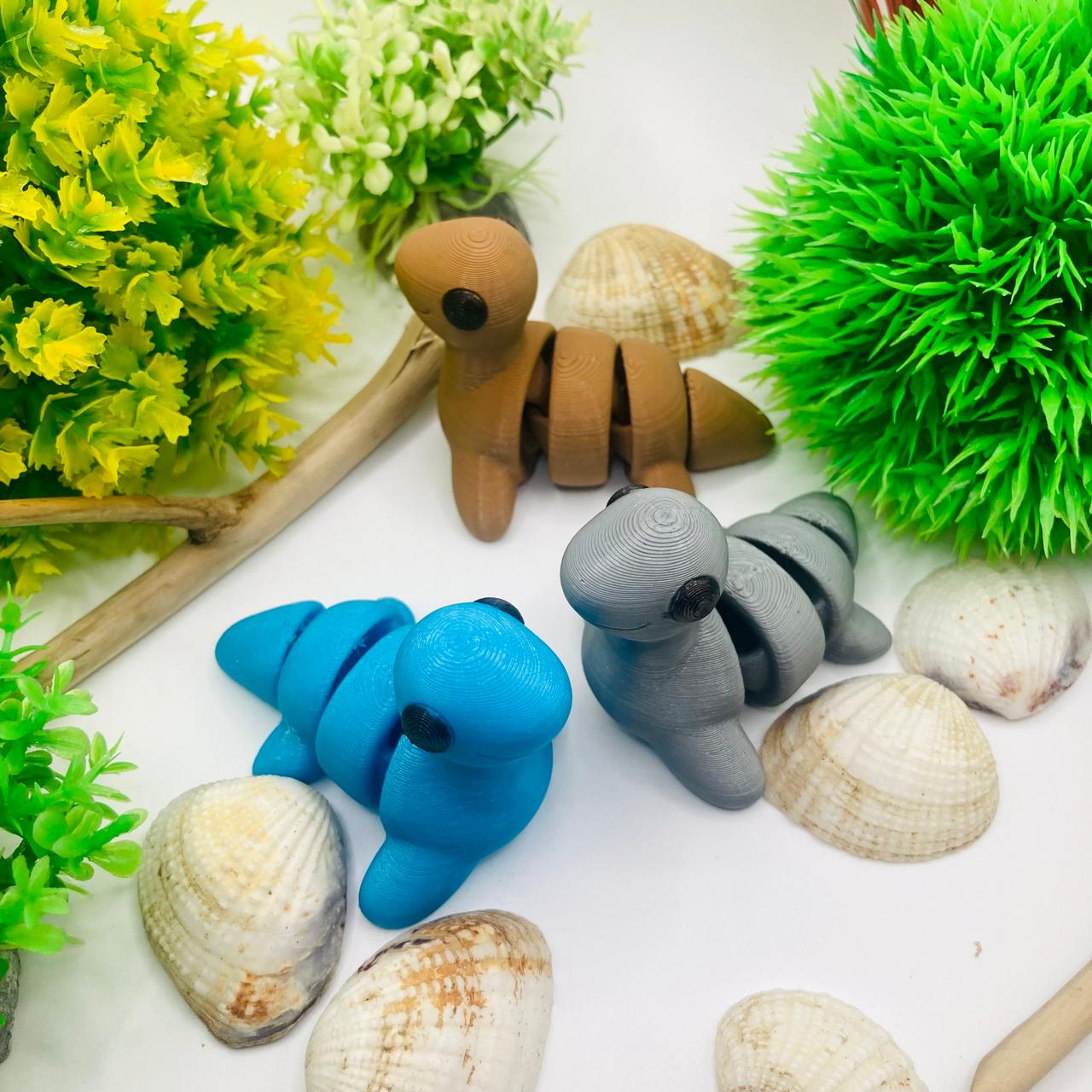 Articulated Pocket Pets – 3x Baby Ness