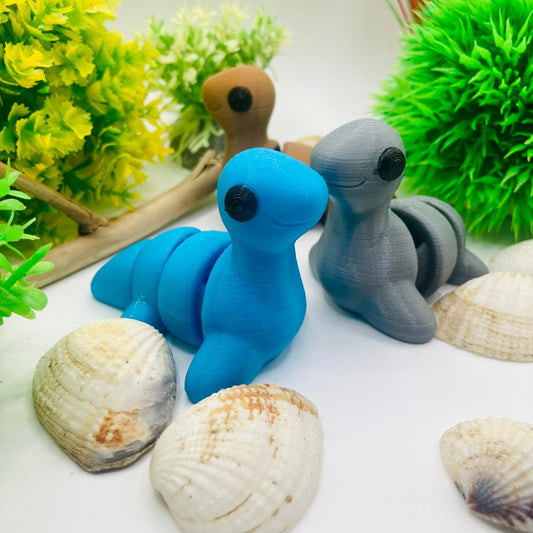 Articulated Pocket Pets – 3x Baby Ness