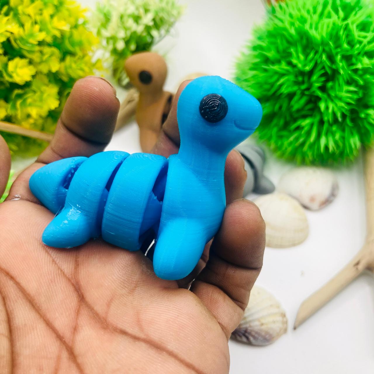Articulated Pocket Pets – 3x Baby Ness