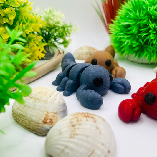 Articulated Pocket Pets - 3x Baby Scorpion