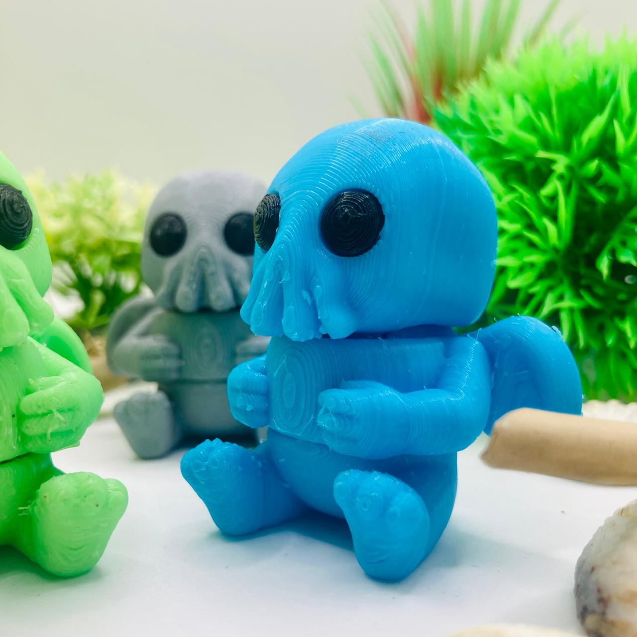 Articulated Pocket Pets – 3x Tiny Cthulhu