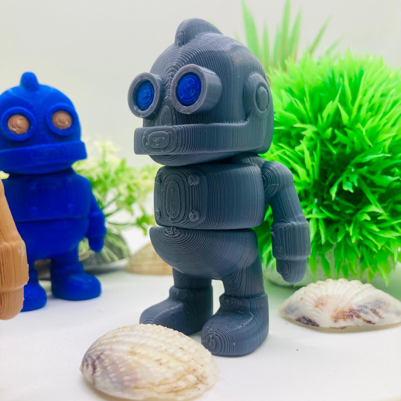 Articulated Pocket Pets – 3x Tiny Robot