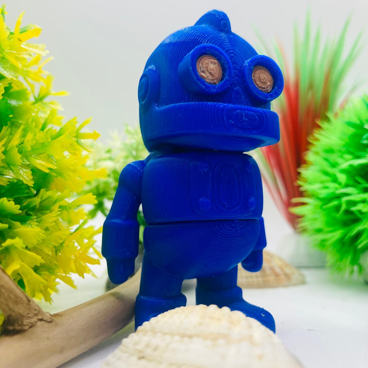 Articulated Pocket Pets – 3x Tiny Robot