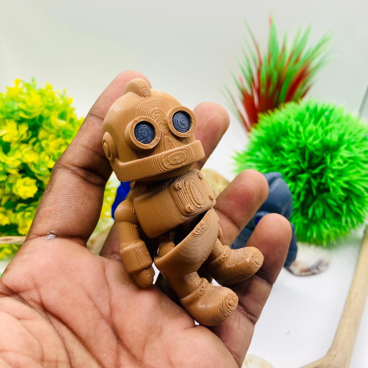 Articulated Pocket Pets – 3x Tiny Robot