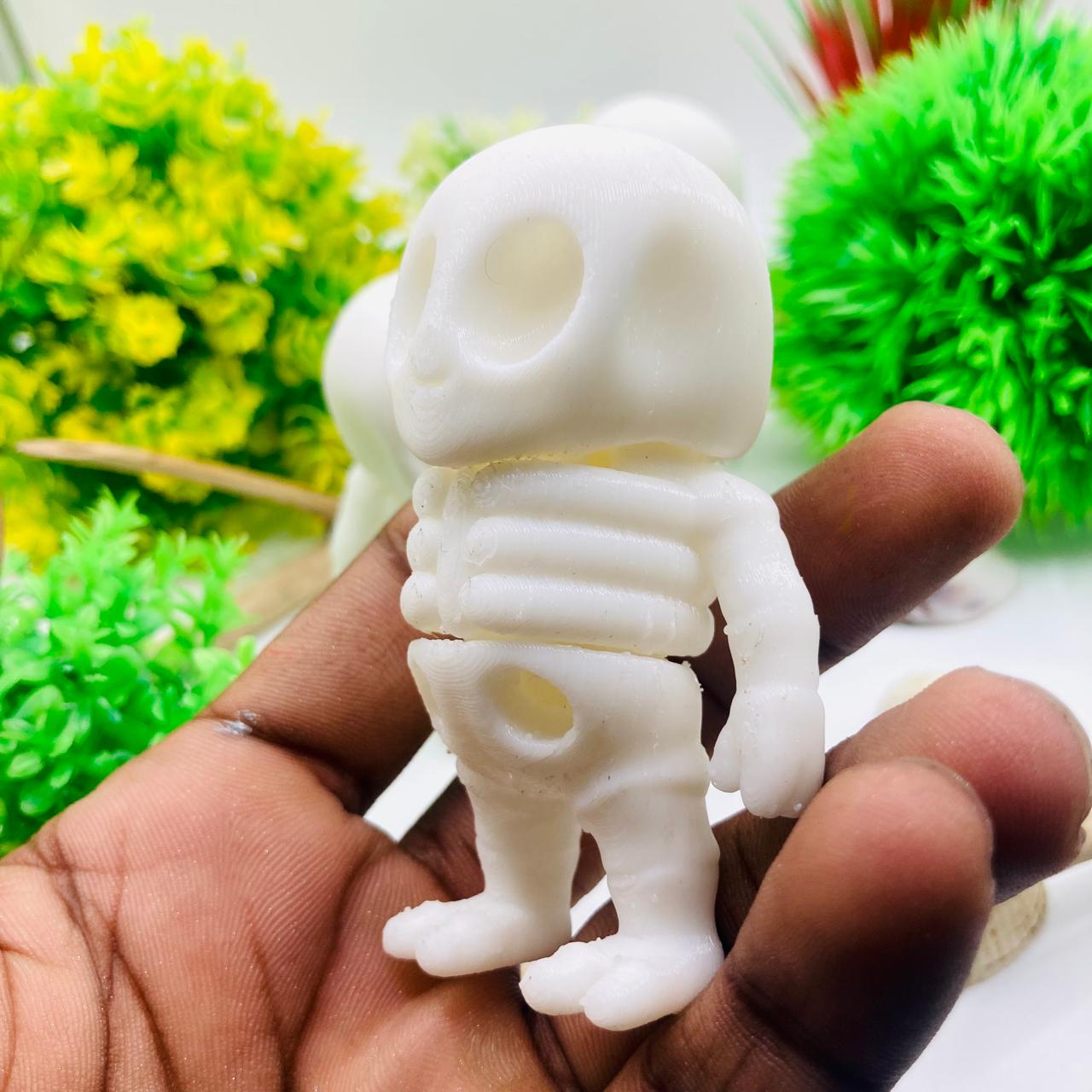 Articulated Toys – 3x Tiny Alien Skeleton