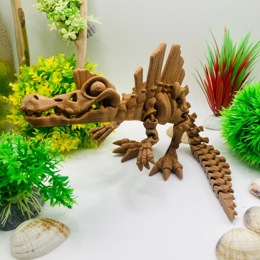 Articulated Toy - Flexi Skeleton Spinosaurus