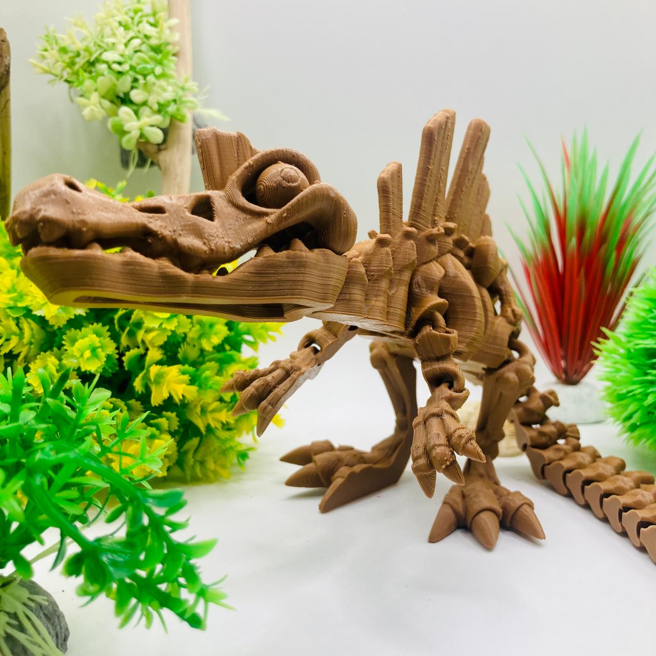 Articulated Toy - Flexi Skeleton Spinosaurus