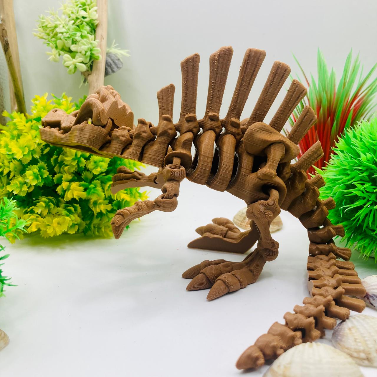 Articulated Toy - Flexi Skeleton Spinosaurus
