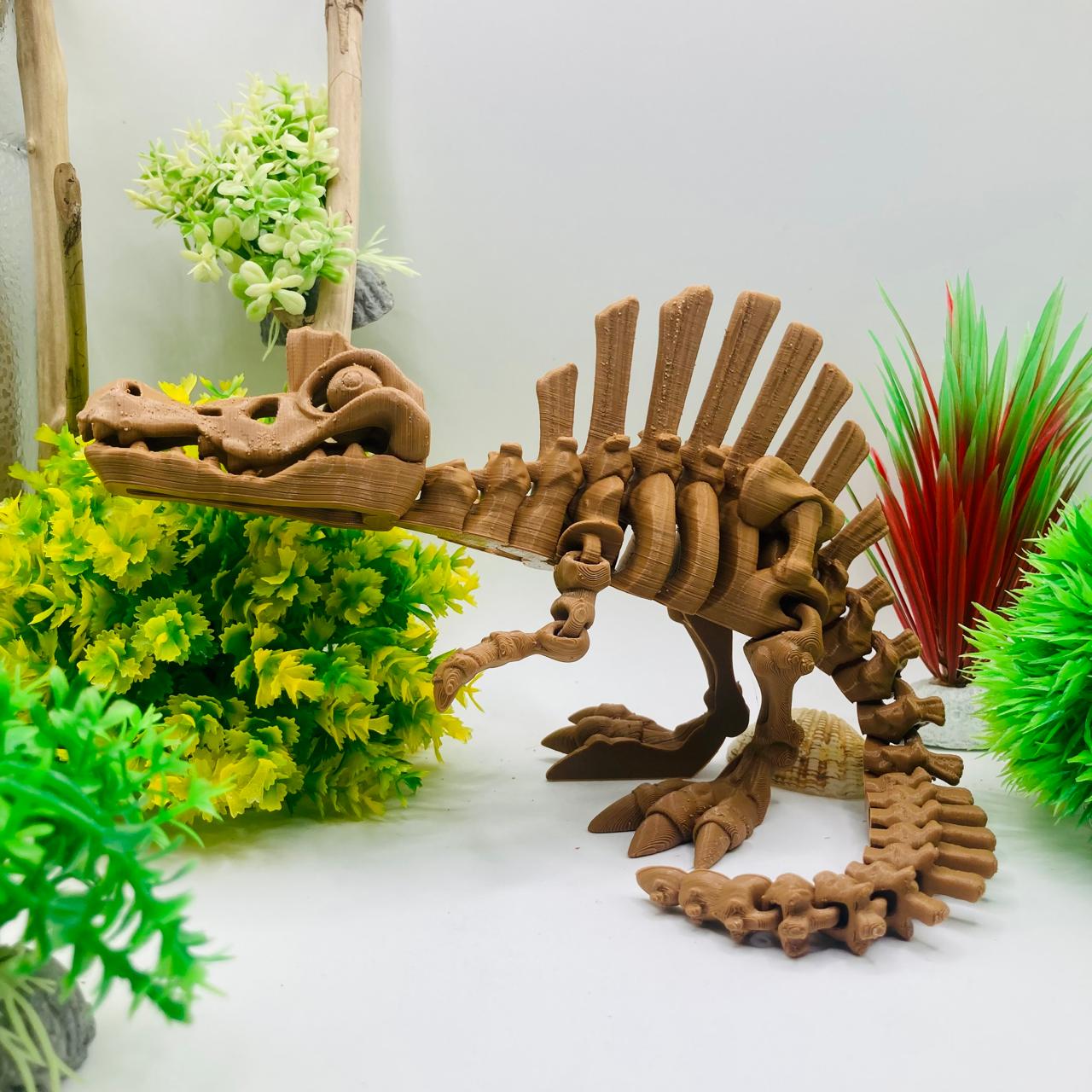 Articulated Toy - Flexi Skeleton Spinosaurus