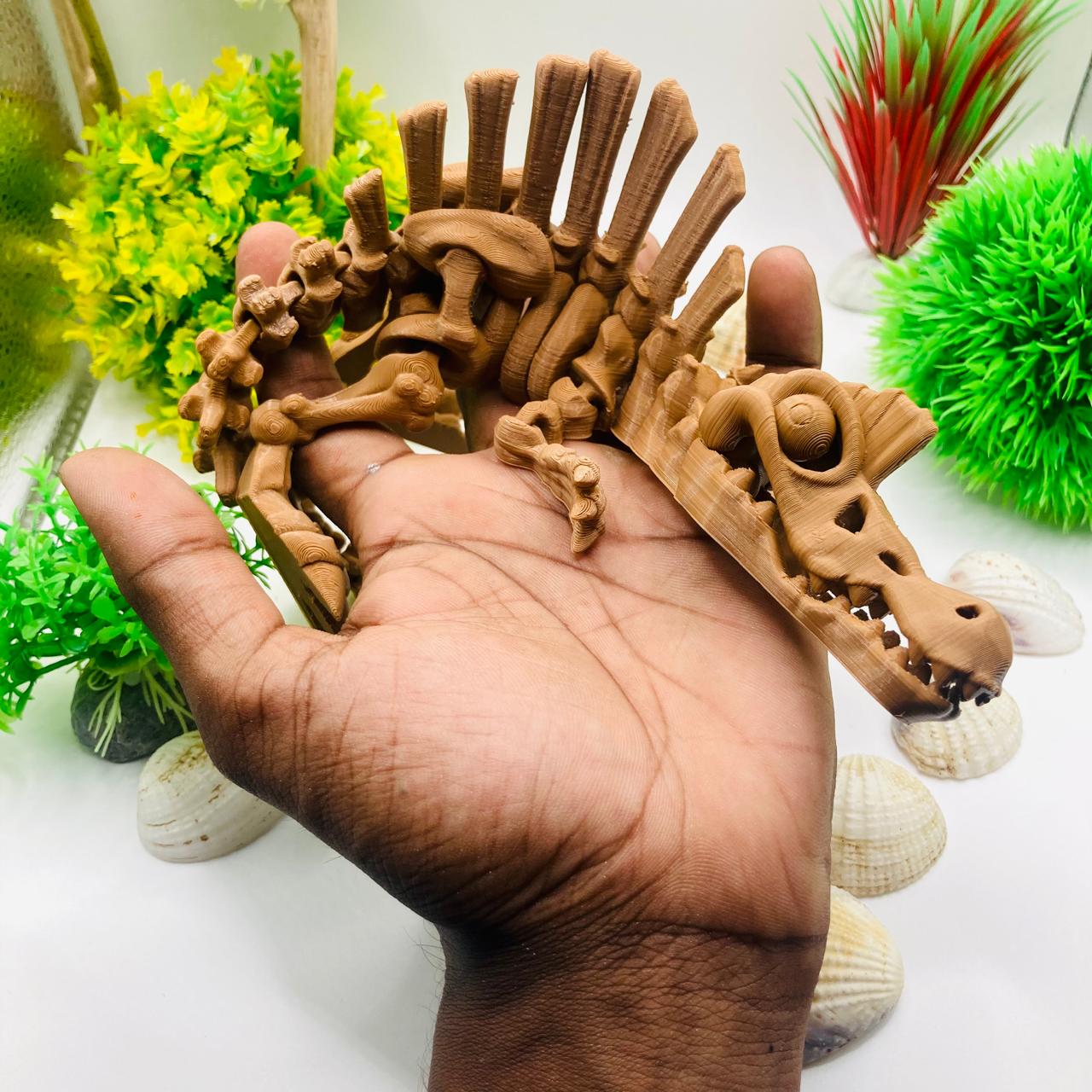 Articulated Toy - Flexi Skeleton Spinosaurus
