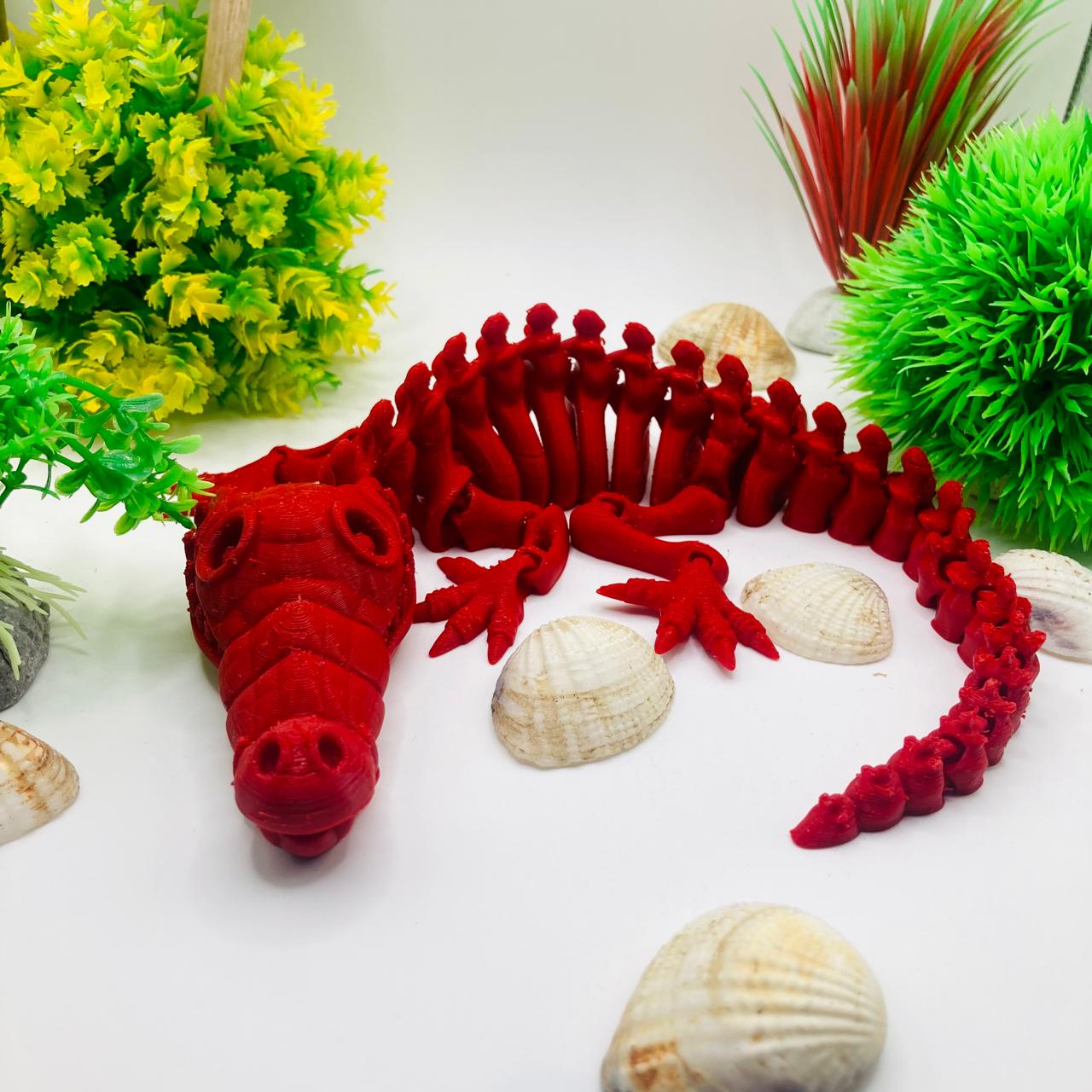 Articulated Toy - Flexi Crocodile