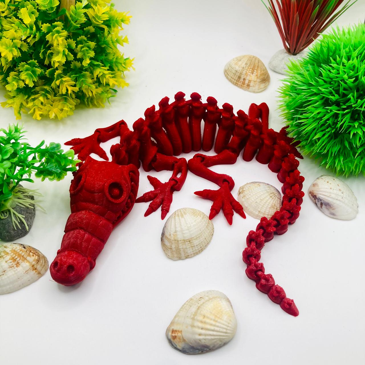 Articulated Toy - Flexi Crocodile