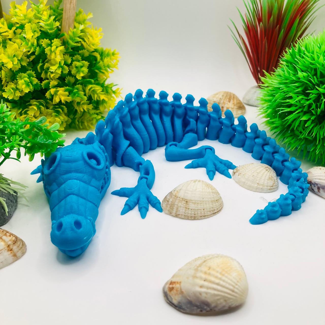Articulated Toy - Flexi Crocodile