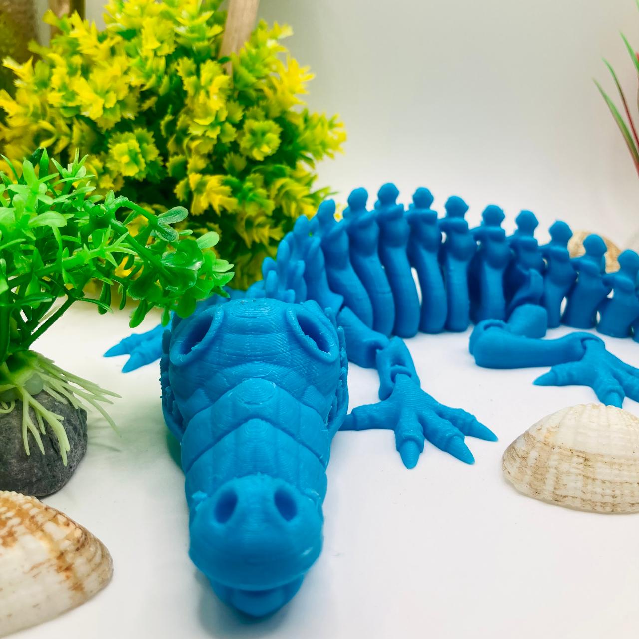 Articulated Toy - Flexi Crocodile