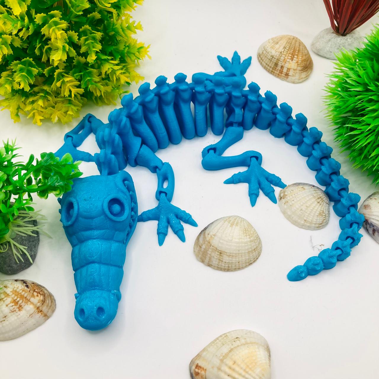 Articulated Toy - Flexi Crocodile