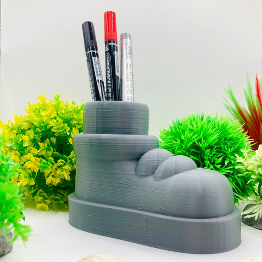Shoe Pencil Holder